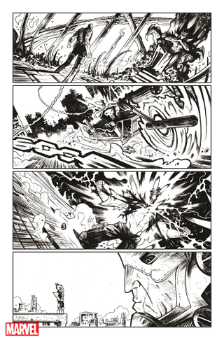 Illustration for article titled Death finally comes for Thanos in this exclusive preview of theĀ series finaleĀ